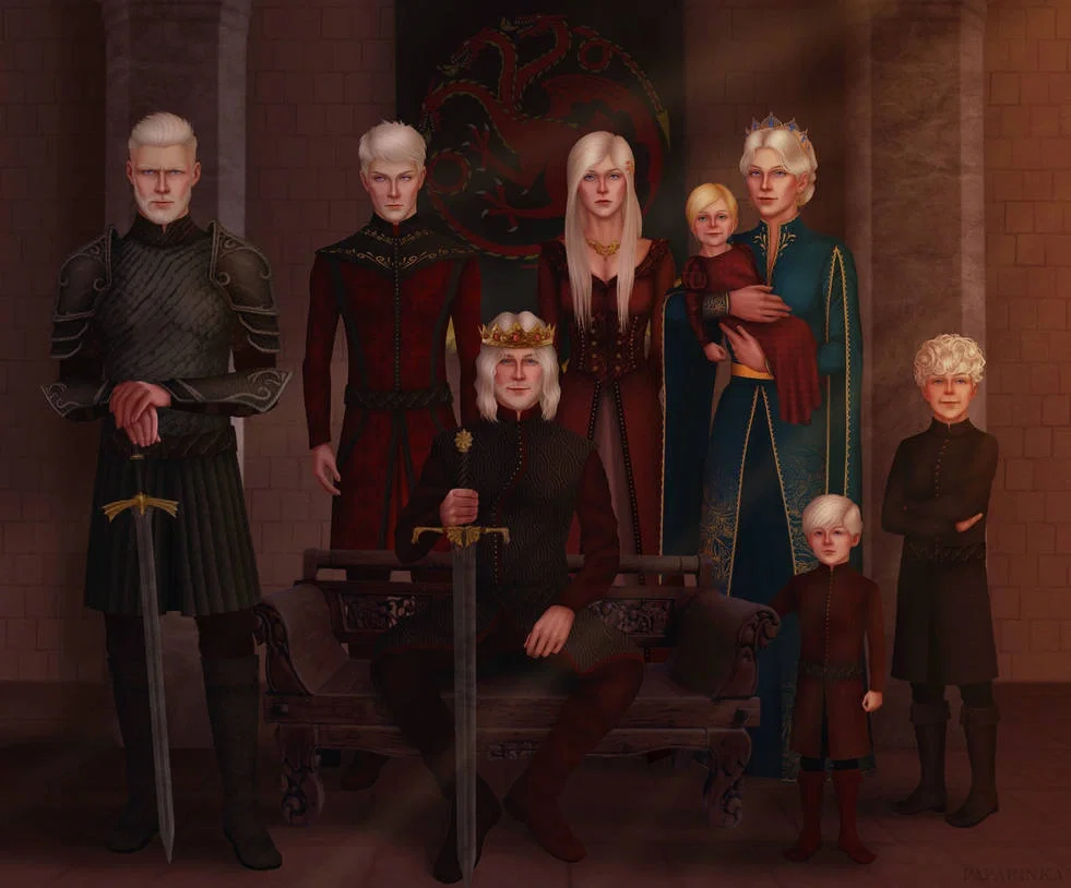 Targaryens of 41 AC
