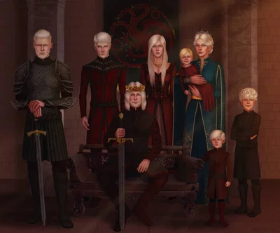 Targaryens of 41 AC