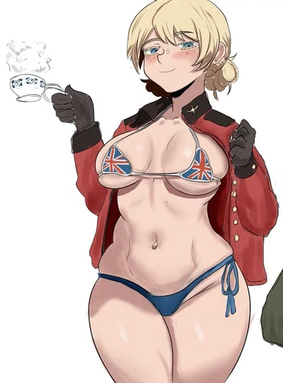 Darjeeling - girls und panzer