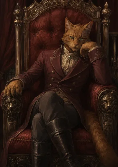 Cast, the outcast prince.