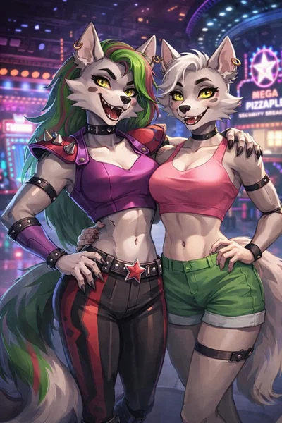Wait, Roxanne has a sister?!