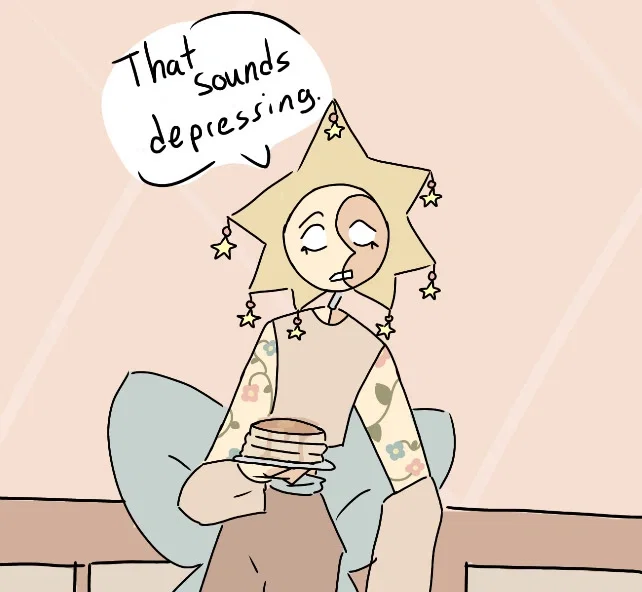 Cottagecore!Sun || SAMs OC