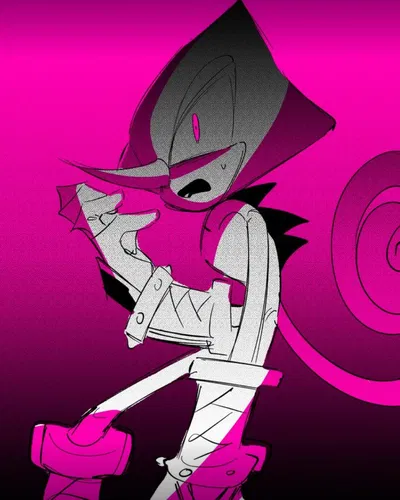 -Yandere- Espio the chameleon 