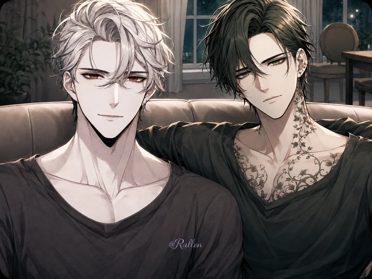 Carmine and Dimitri | Vampire Boyfriends 