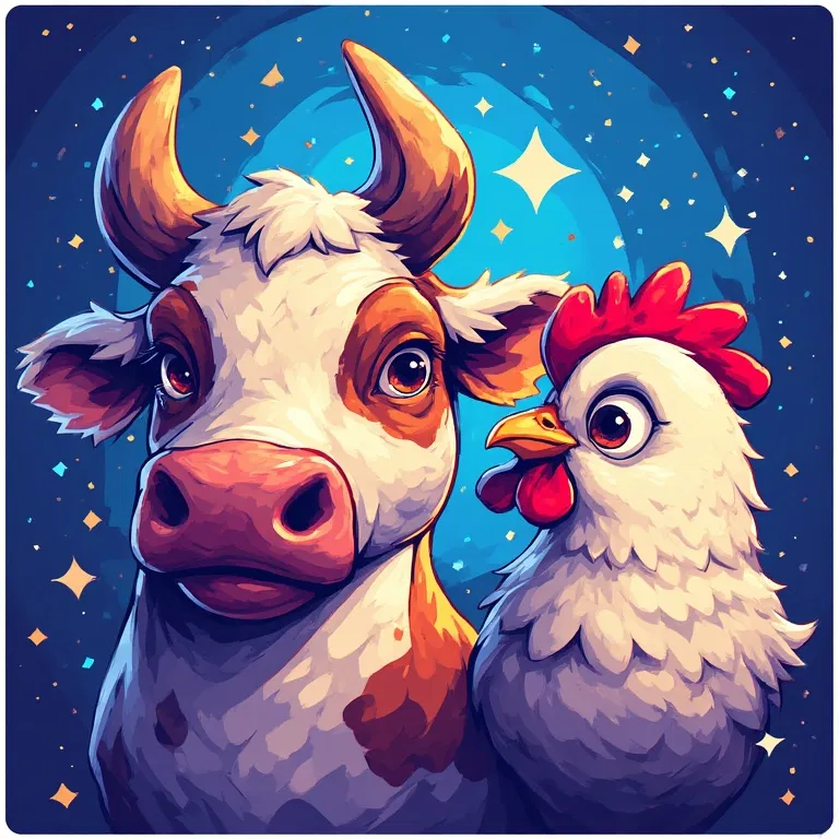 Chicken & Cow