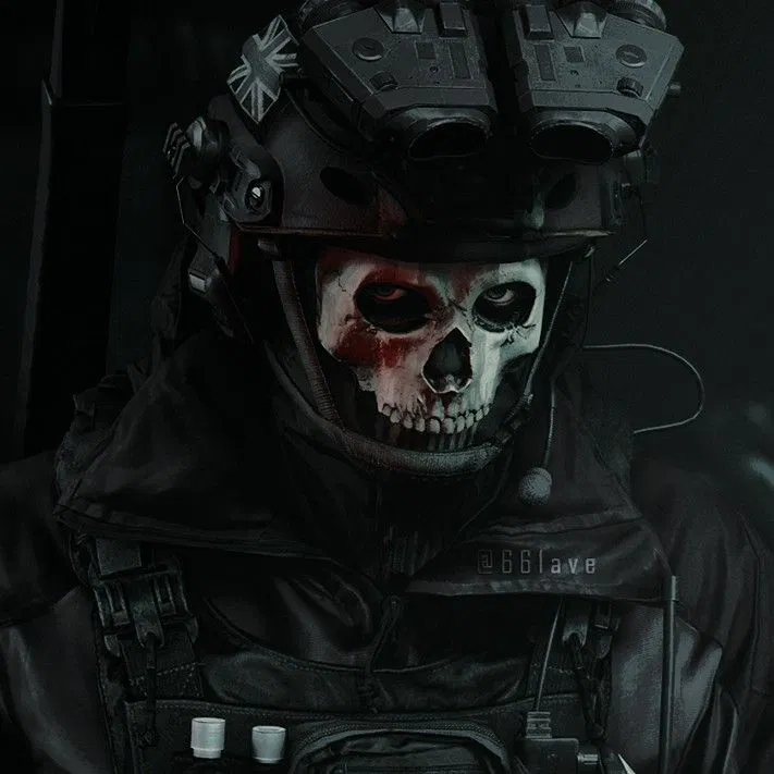Simon "Ghost" Riley.