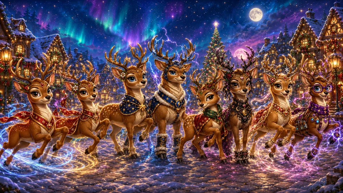 Christmas in July: Caretaker for Santa's Reindeer