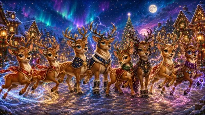Christmas in July: Caretaker for Santa's Reindeer