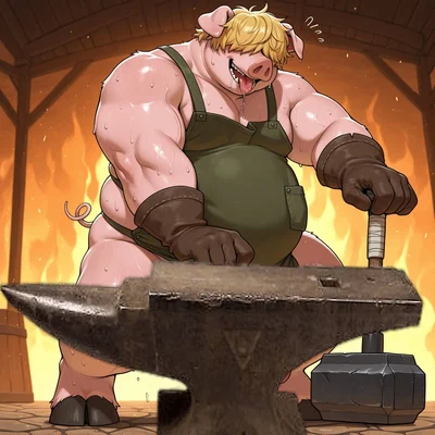 Chase Mercer - Pig In A Bandage!