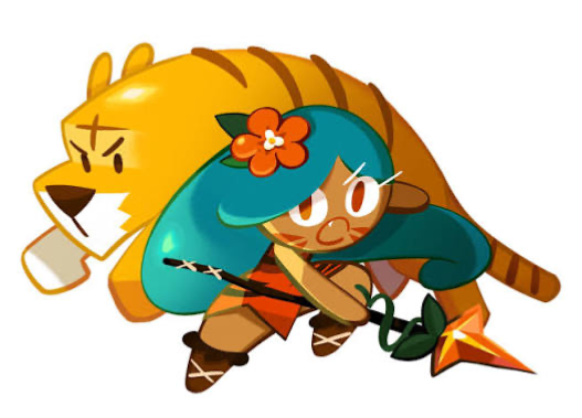 Dating RPG with Tiger Lily Cookie | Tiger Lily Cookie |  Cookie Run Kingdom