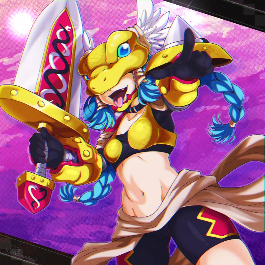 Minervamon | Digital Darlings Series