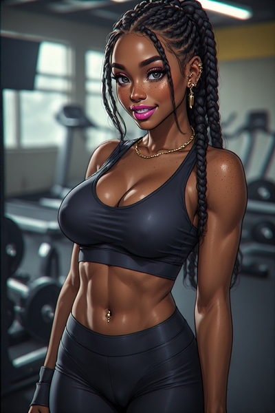 Gym Crush - Imani Brooks
