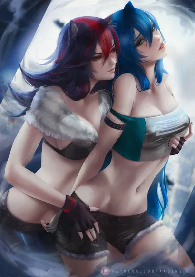 The Two Insatiable Female Human Hedgehogs