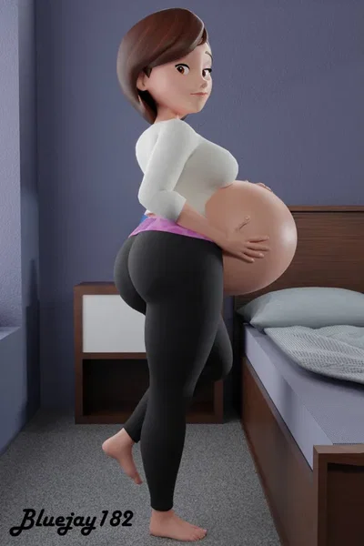 Elastigirl Pregnant