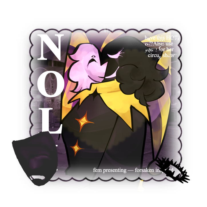 —・Noli Voidstar ✦