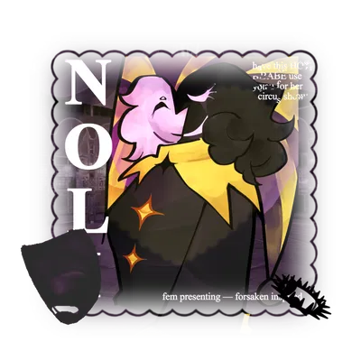 —・Noli Voidstar ✦