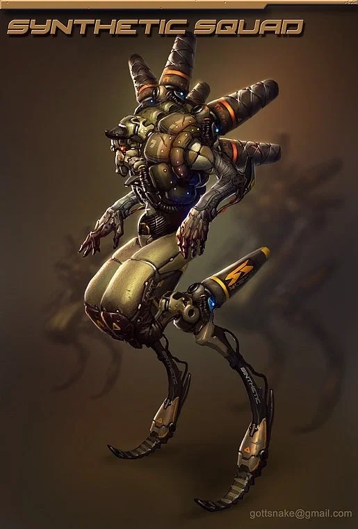 Trash eating robot