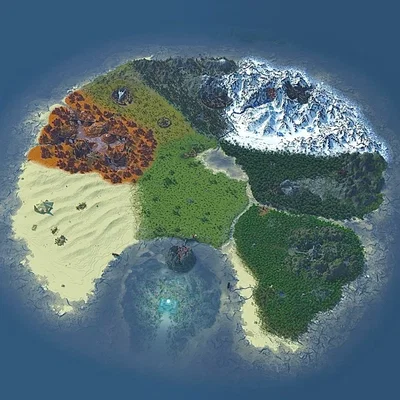The land of Orc / Isekai