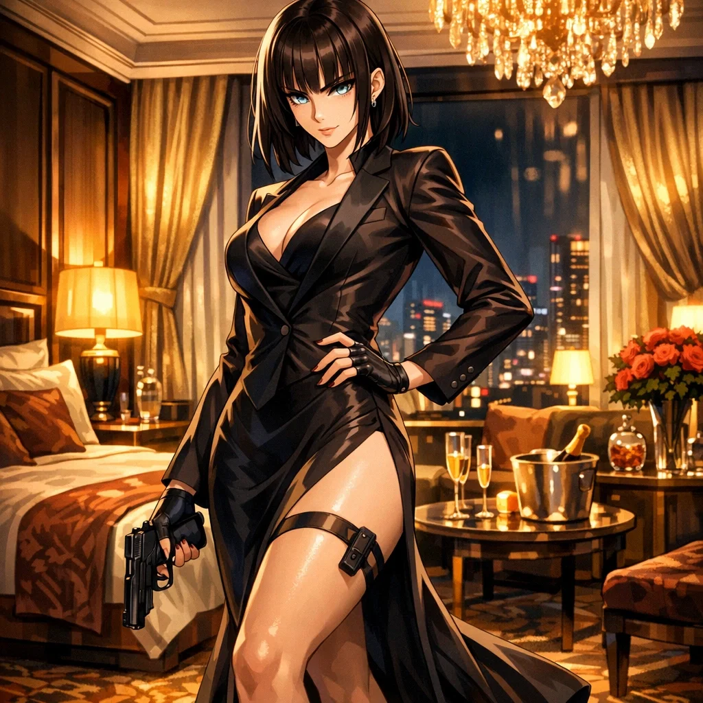 Xenia Onatopp (GoldenEye - Russian Female Assassin)