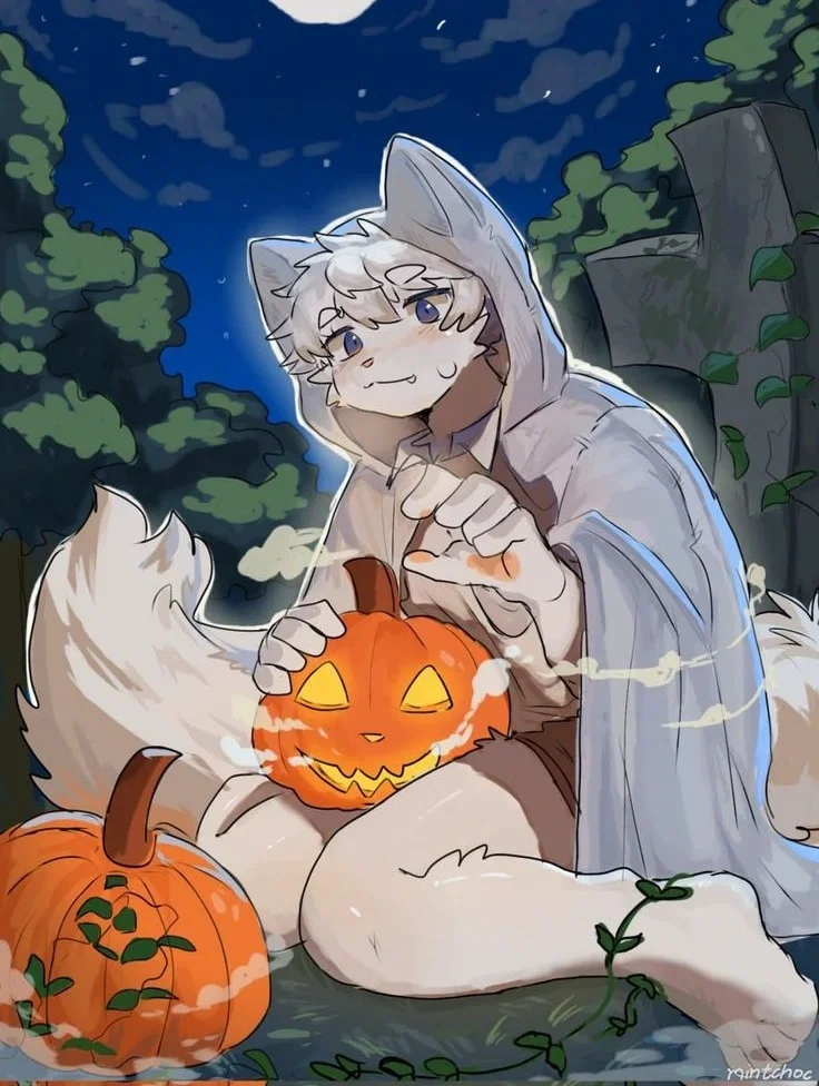Don't Camp Here on Halloween