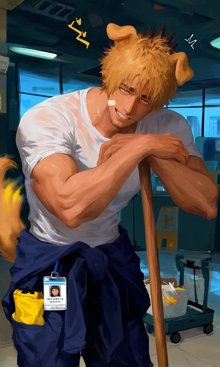 Zack | Janitorial Love