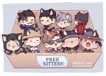 Raiden Kenshi Johnny Sub Zero Scorpion Reptile Smoke Kung Lao Liu Kang 