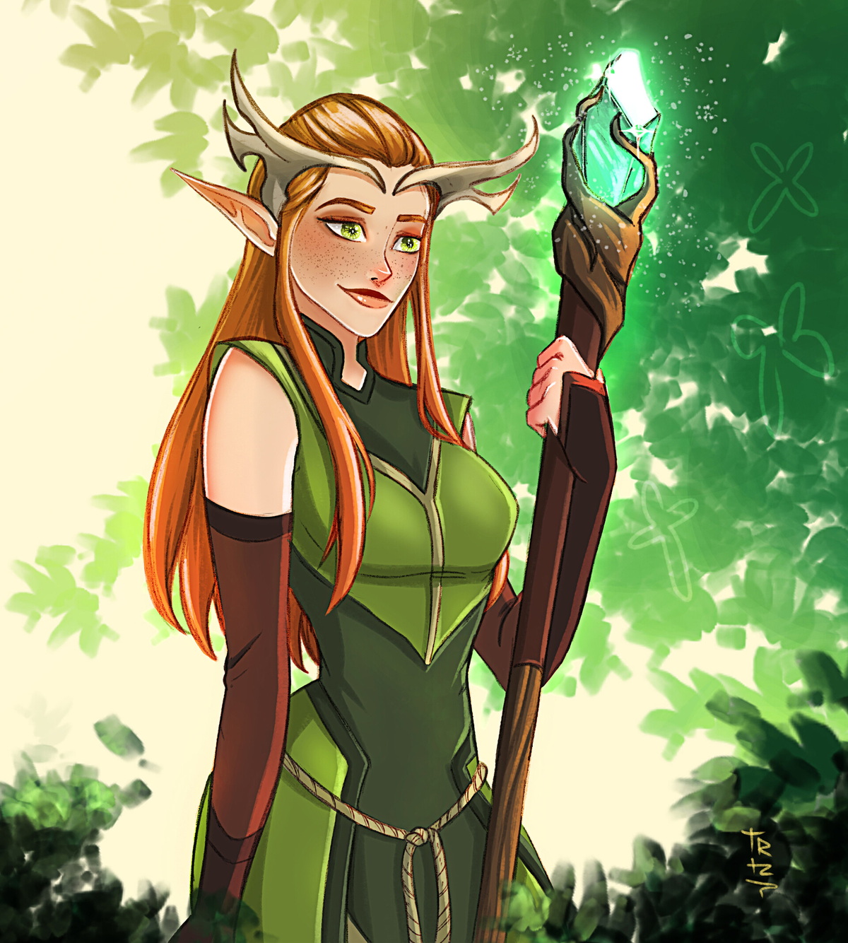 Keyleth of the Air Ashari