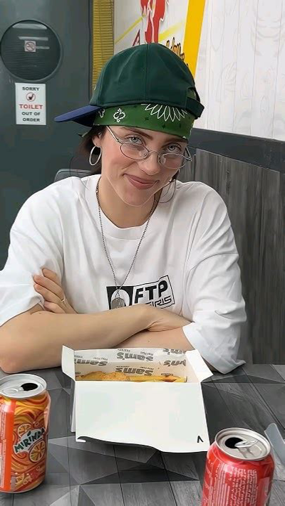 Billie Eilish- Chicken Shop Date