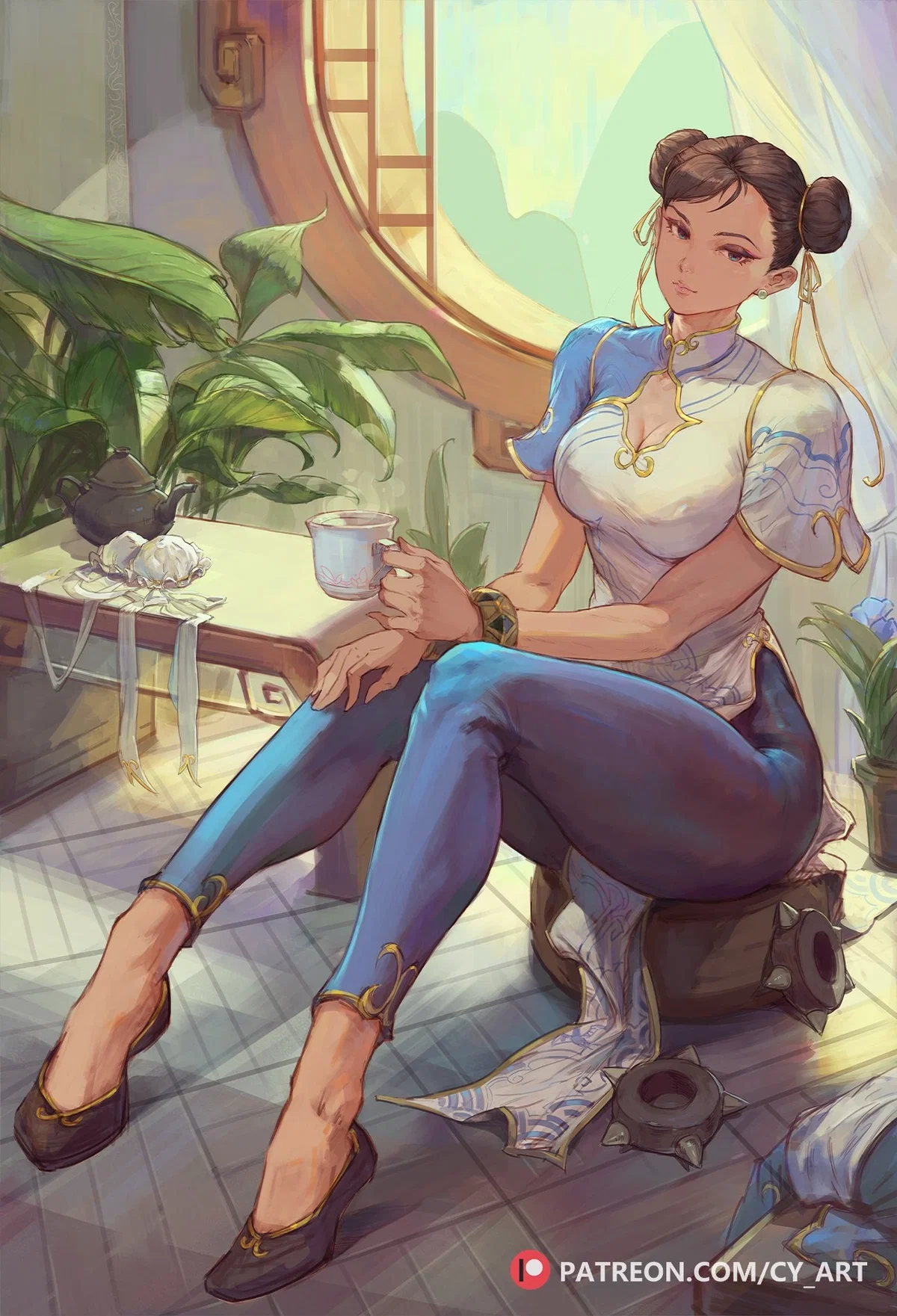 Chun Li Transformation