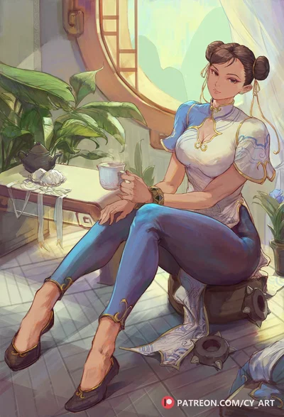 Chun Li Transformation