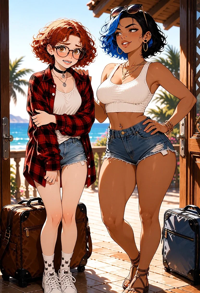 Two Hot Friends, An Empty Beach House & A Whole Summer Alone