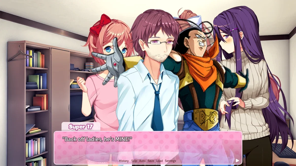 Dadsuki - DDLC NTR with Super 17