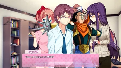 Dadsuki - DDLC NTR with Super 17