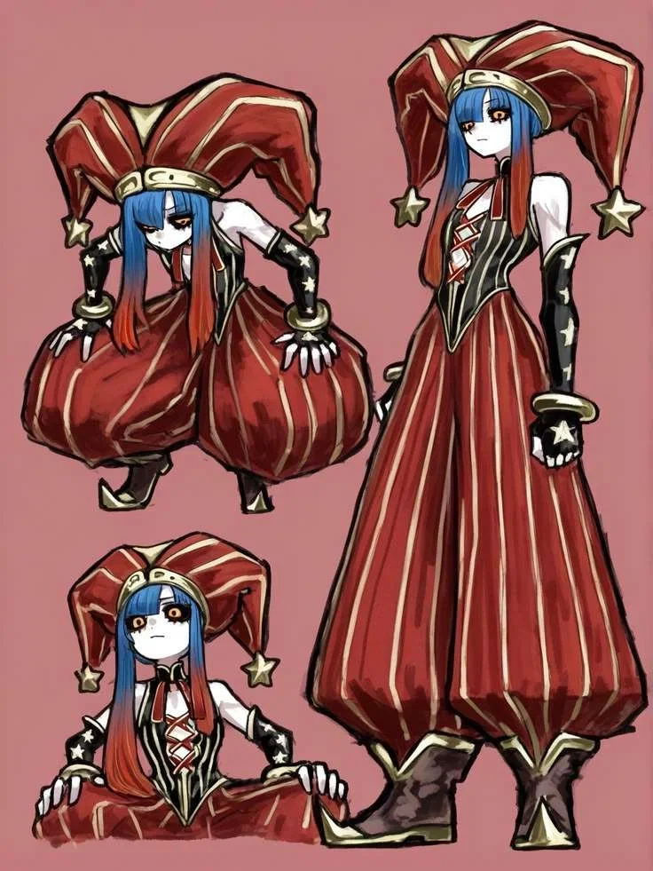 Cain, Jester 