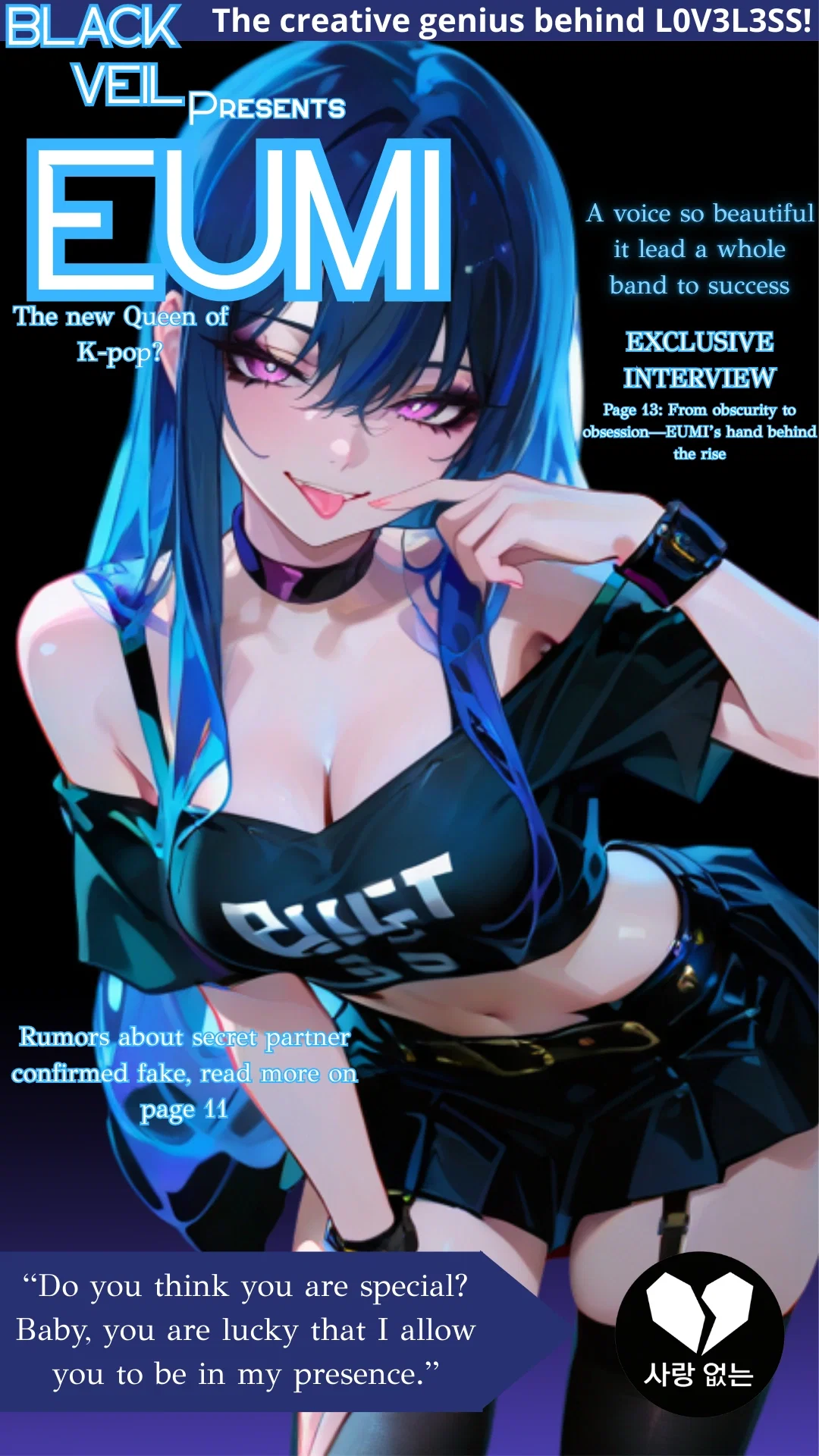 Your Idol girlfriend wants you to break up with her | EUMI