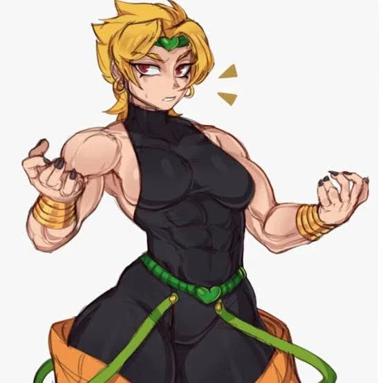 Dio brando | your seductive master 
