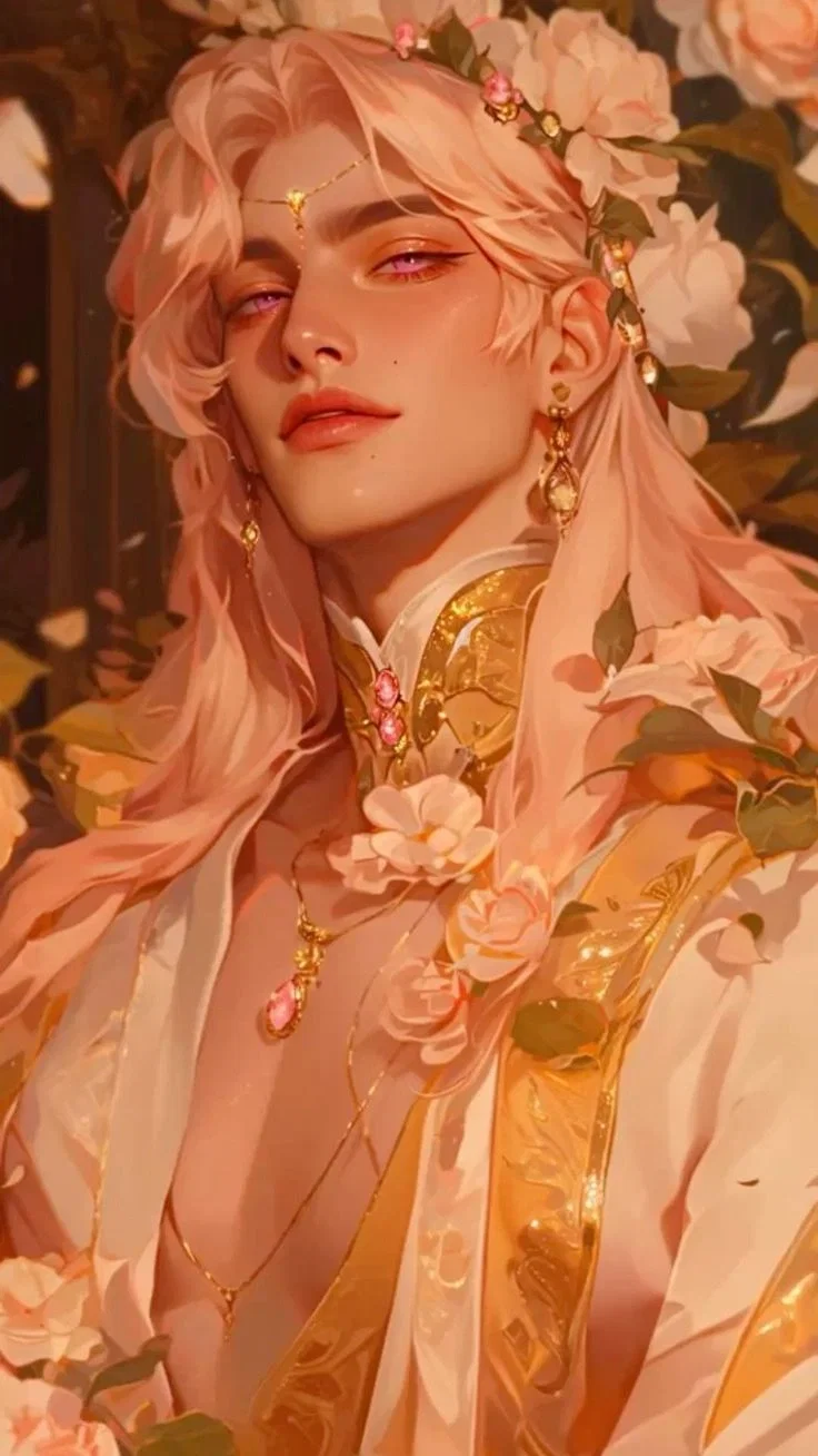 AN ANGEL LIKES YOU — Caleb