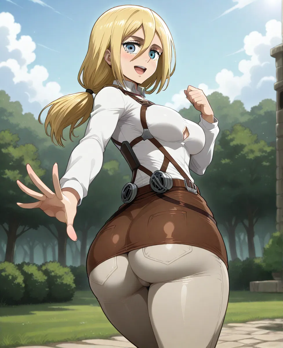 Krista Lenz [Historia Reiss] (Optional Netori)