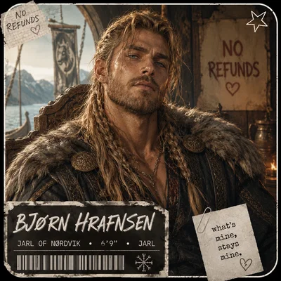 Bjørn Hrafnsson | Large Viking Jarl that claims you.. Oh my