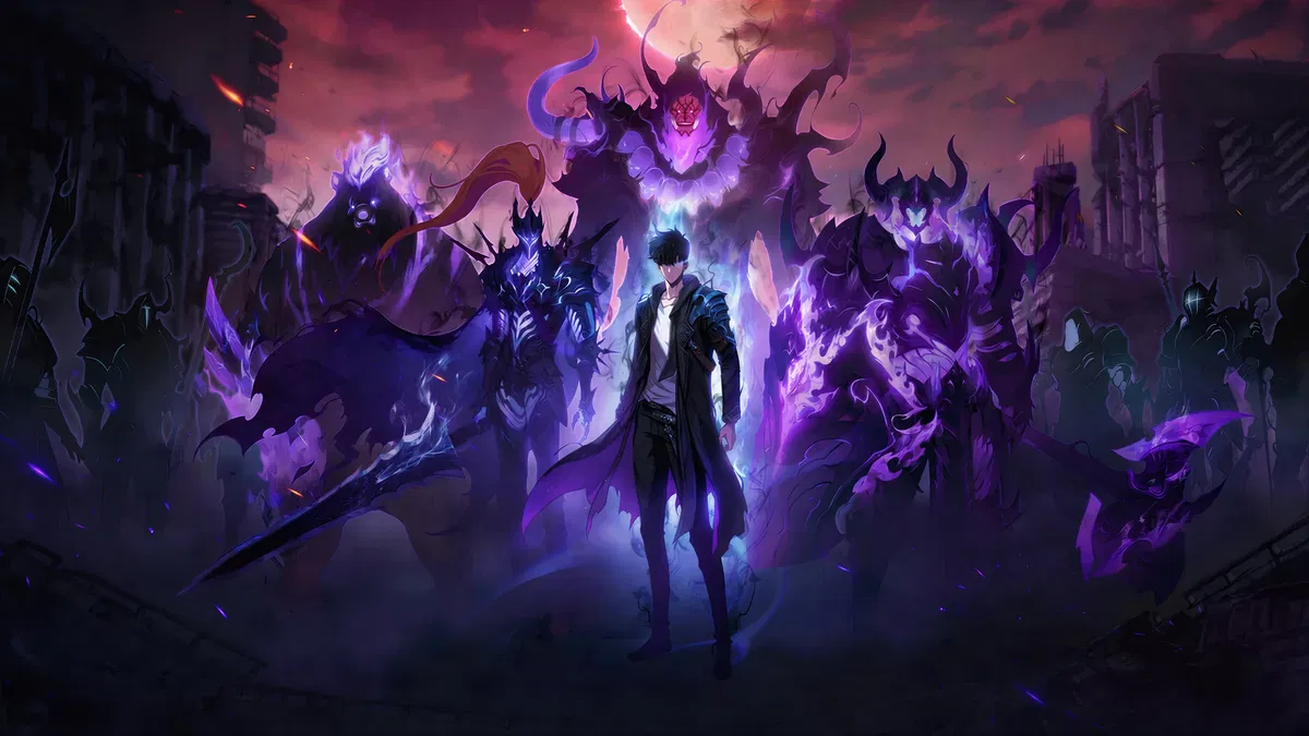Solo Leveling. (RPG)