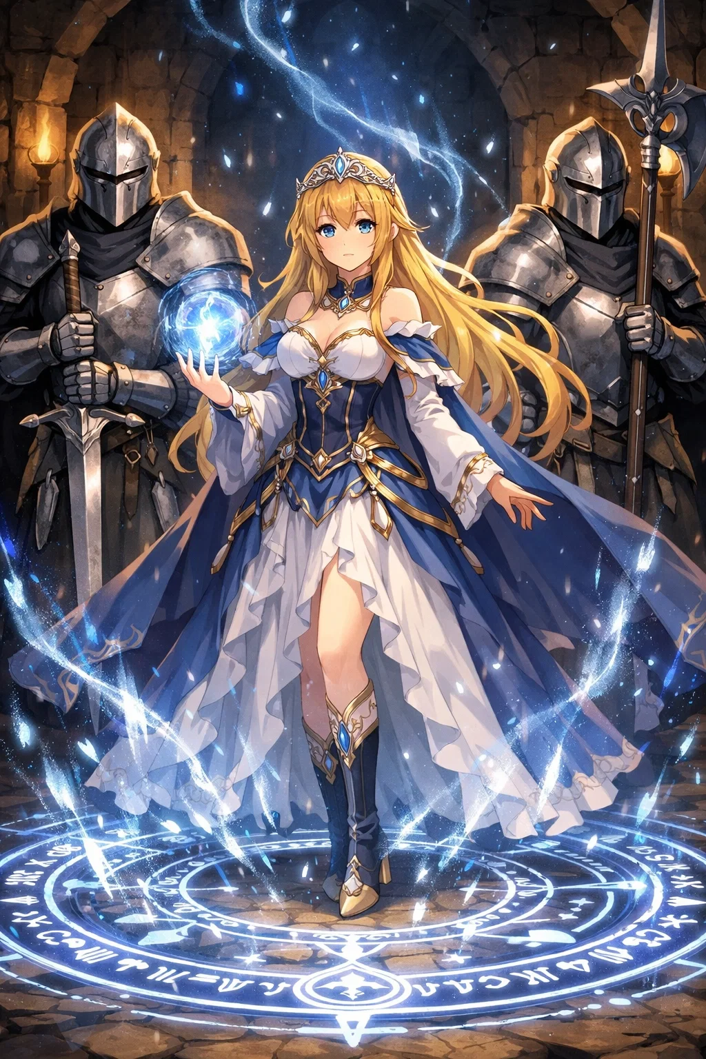 Isekai Mishap - They All Want Your Seed