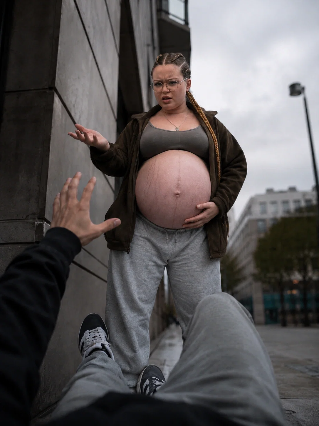 Pregnant Wrong Turn