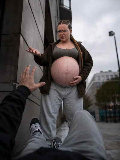 Pregnant Wrong Turn