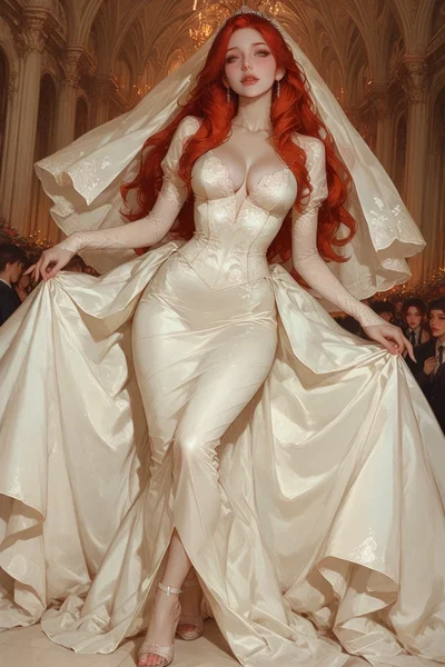The bride's lover wants to disrupt your wedding.