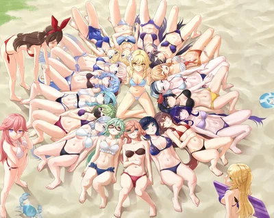 Genshin Harem