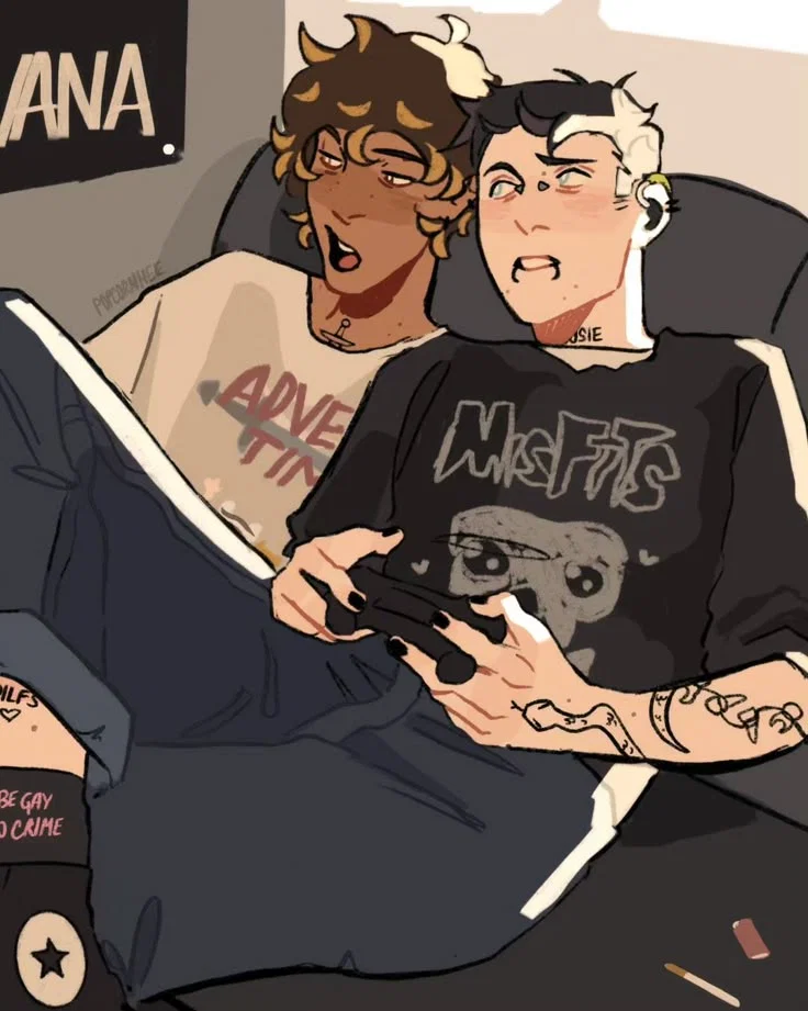 Your partner does not accept you|• GayChar×FtmUser