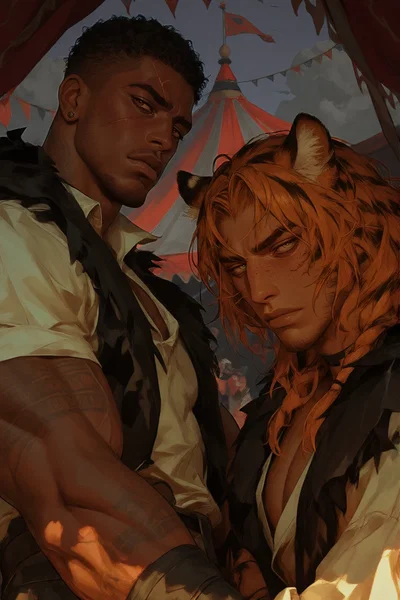 Callum and Bastian || The Menagerie of the Unseen