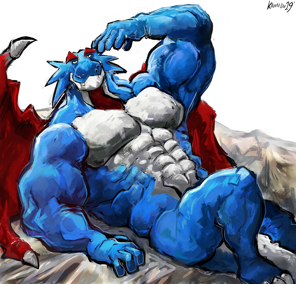 The Beast Who Shouted At The heart of His World - Bo Mander (Salamence)