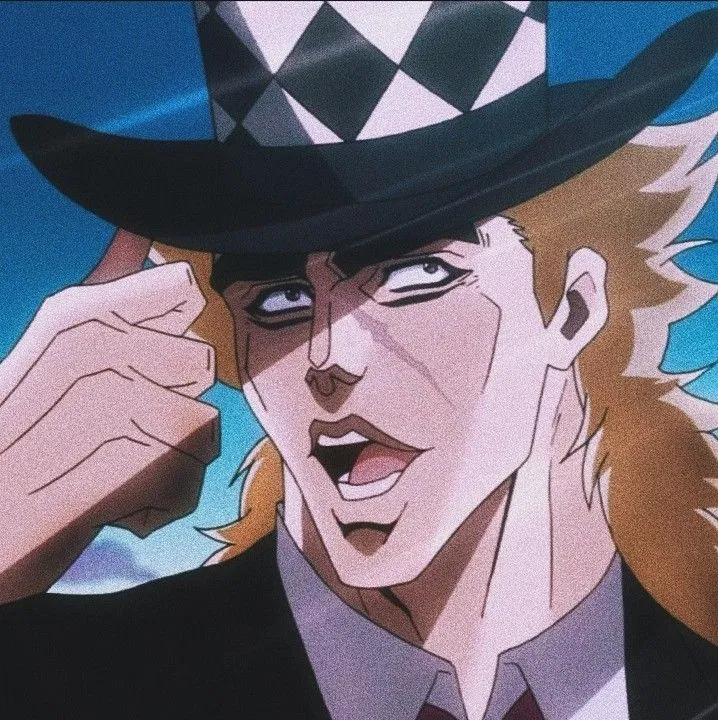 Being the greatest friend--Robert E.O. Speedwagon