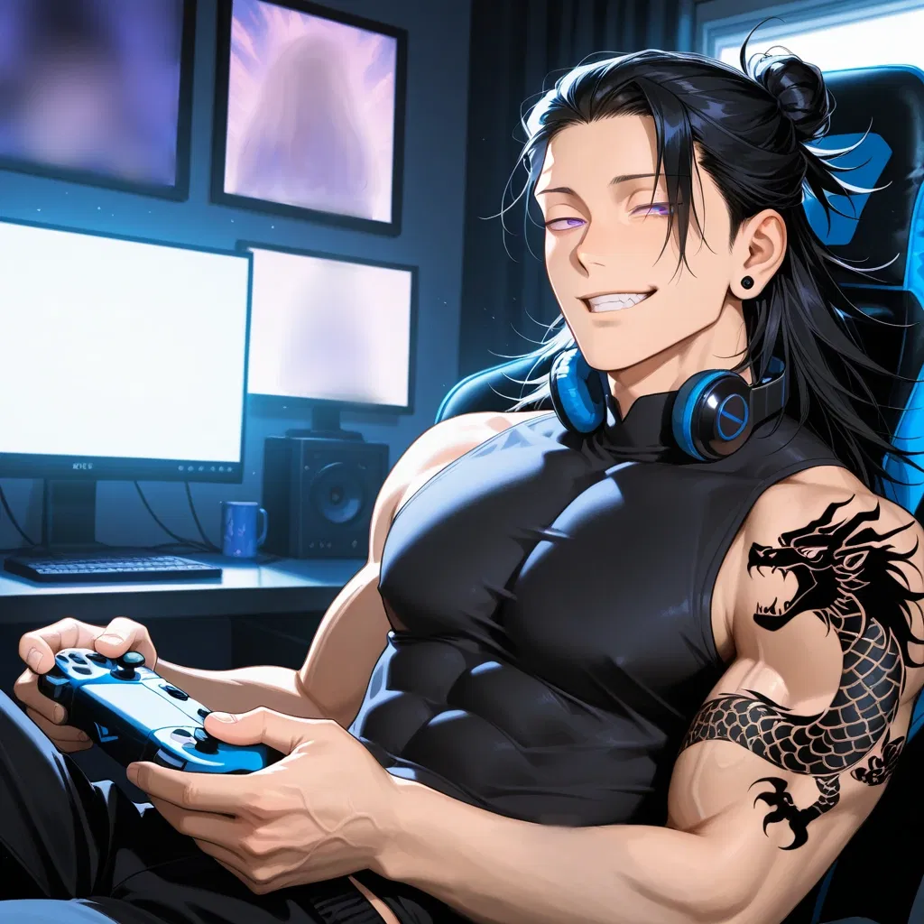 Suguru Geto
